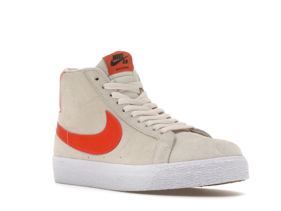 Nike SB Zoom Blazer Mid Phantom Cosmic Clay - vue secondaire A