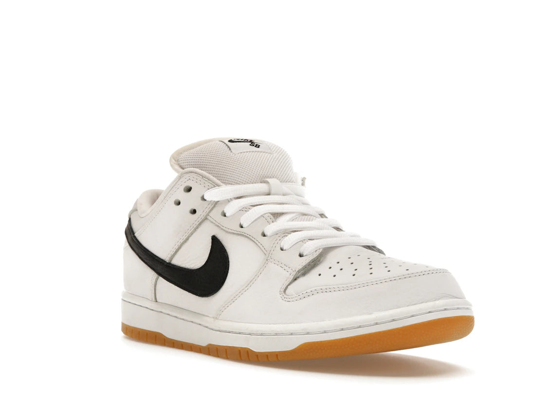 Nike SB Dunk Low Orange Label Weiß Schwarz (2019) - vue secondaire A