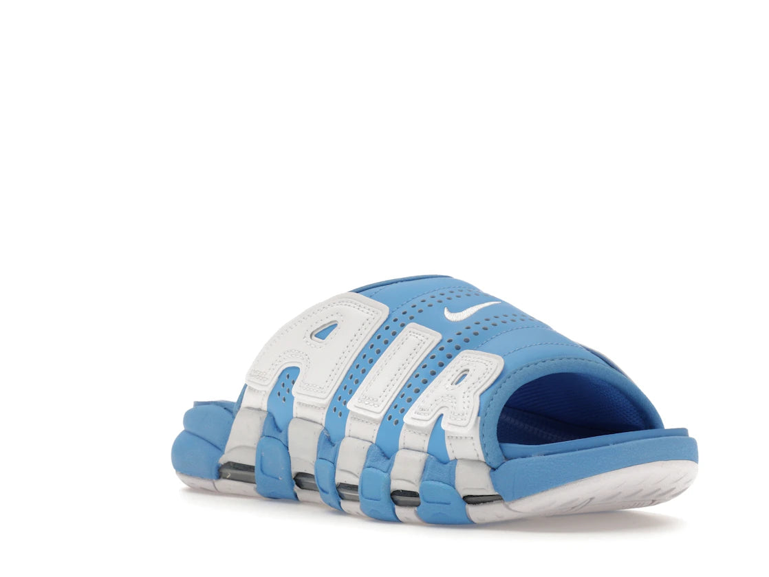 Nike Air More Uptempo Slide University Blue - vue secondaire A