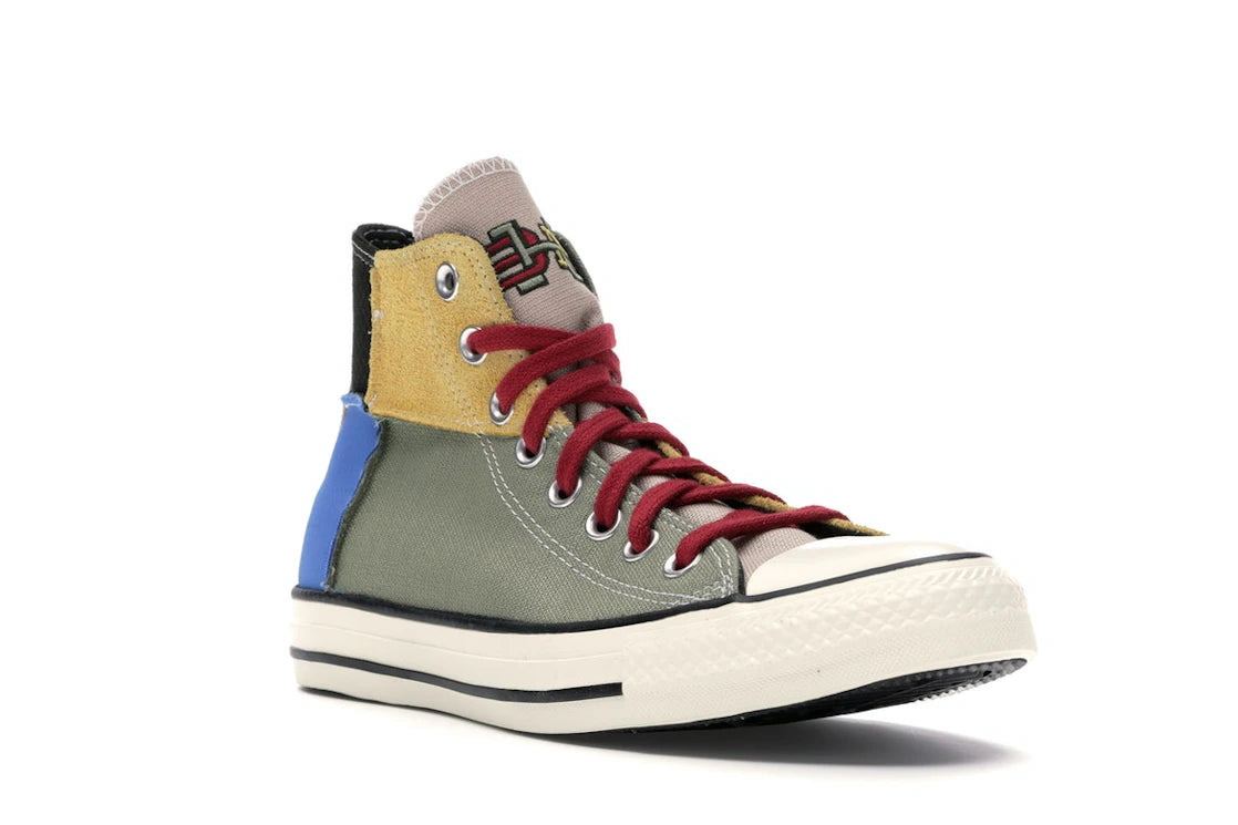 Converse Chuck Taylor All Star Hi BHM (2020) - vue secondaire A