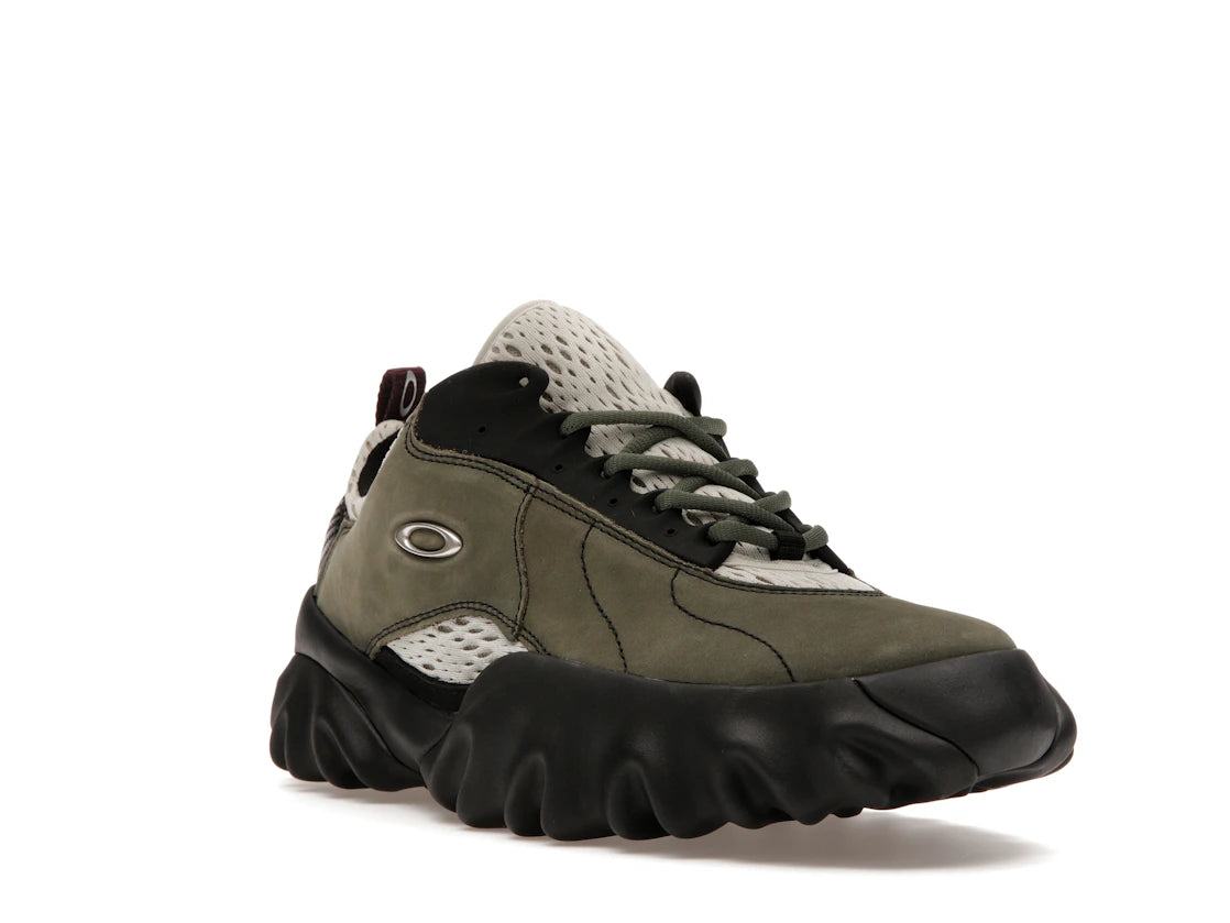 Oakley Factory Team Chop Saw Brain Dead Olive Nubuck Leather - vue secondaire A