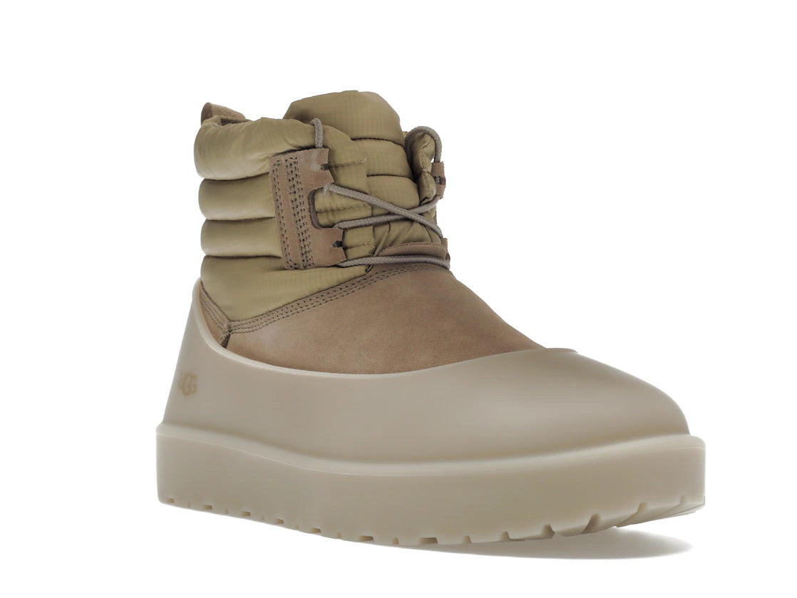 UGG Classic Mini Lace-Up Weather Boot Dune - vue secondaire A