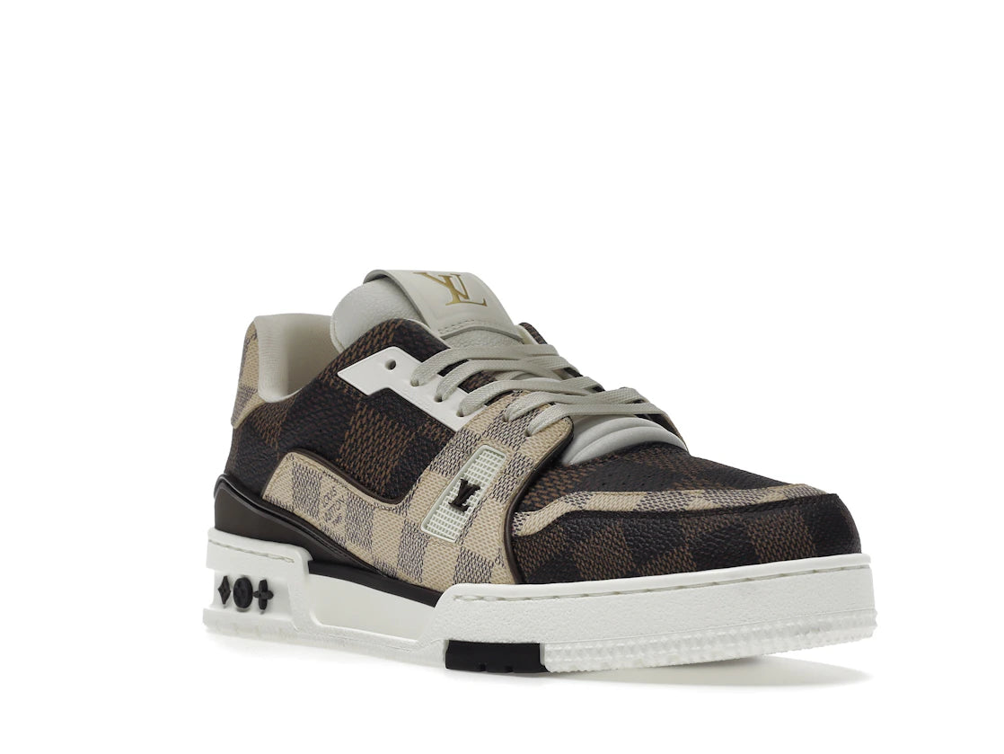Louis Vuitton LV Trainer #54 Damier Ebene Multi - vue secondaire A