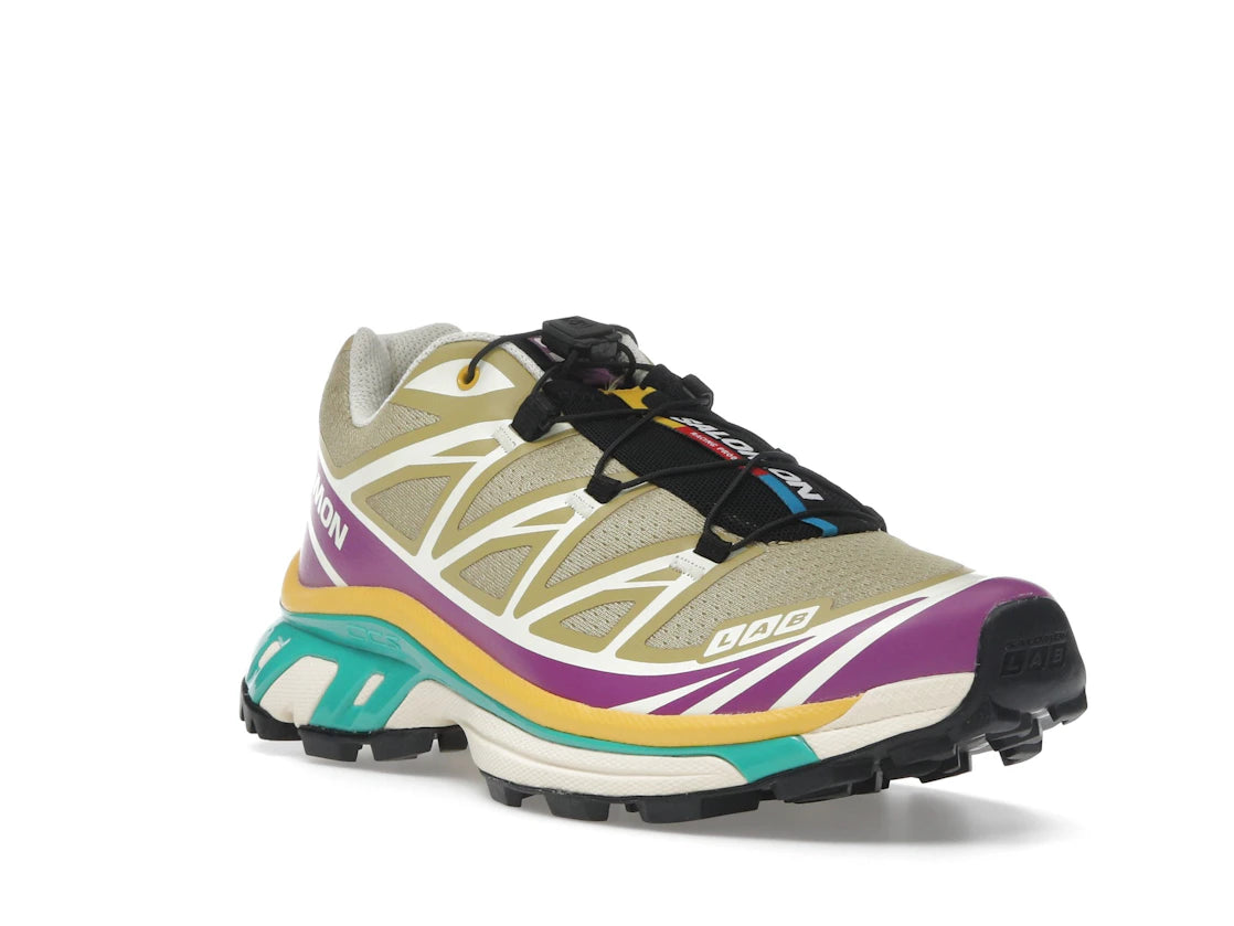 Salomon XT-6 Antique Gold Transparent Yellow - vue secondaire A