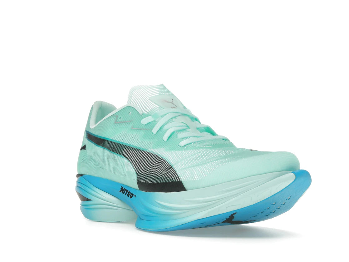 Puma Fast-R Nitro Elite 3 Mint Melt Speed Blue - vue secondaire A