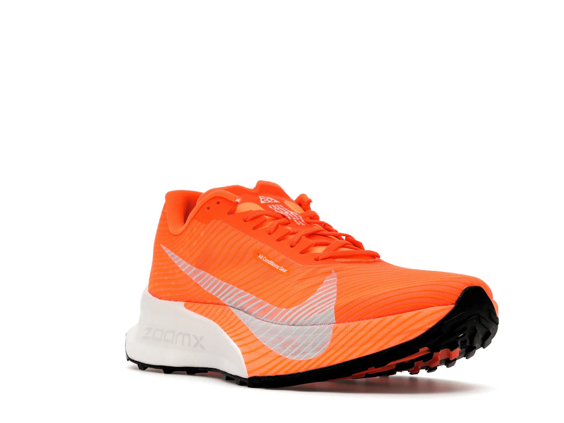 Nike ACG ZoomX Ultrafly Trail Hyper Crimson Total Orange - vue secondaire A