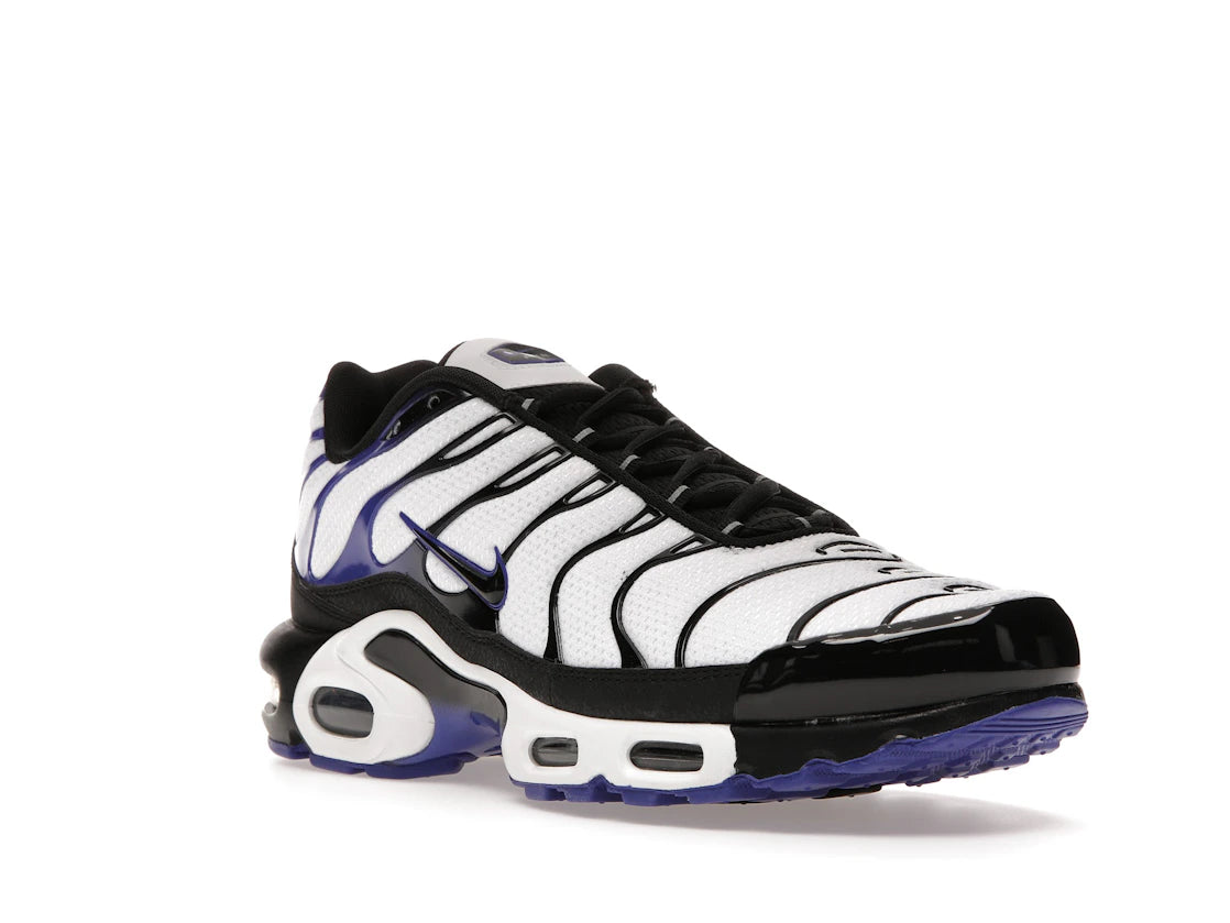 Nike Air Max Plus Persian Violet White - vue secondaire A
