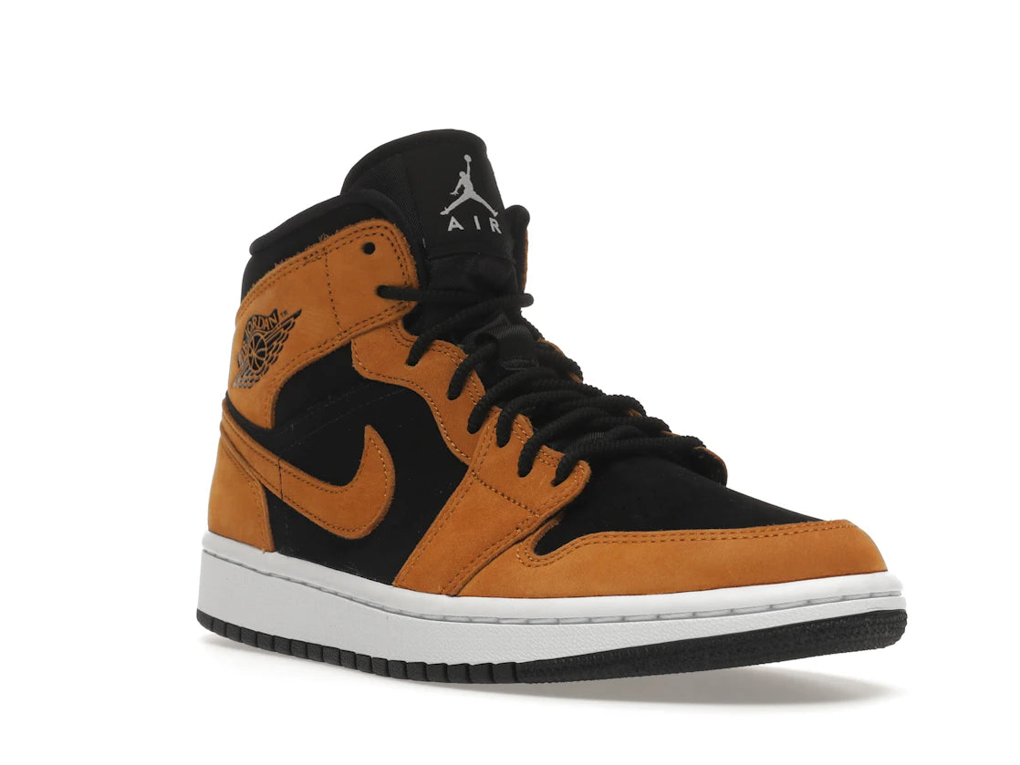 Jordan 1 Mid Desert Ochre (Women's) - vue secondaire A