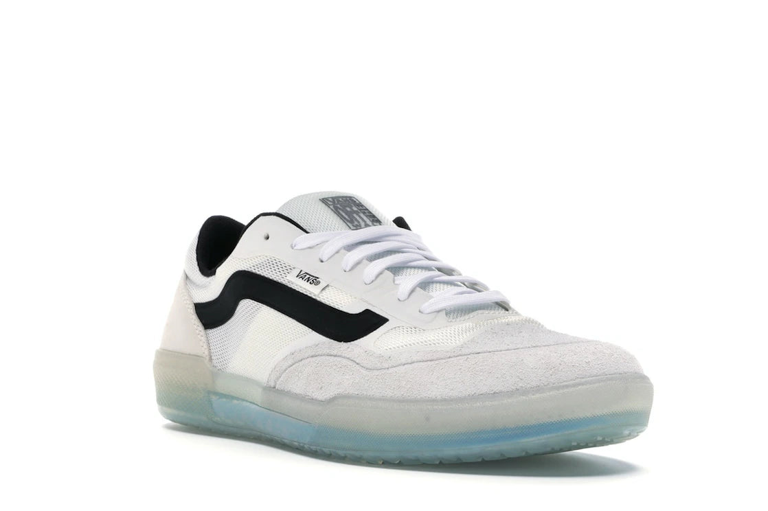 Vans Ave Pro White Black - vue secondaire A