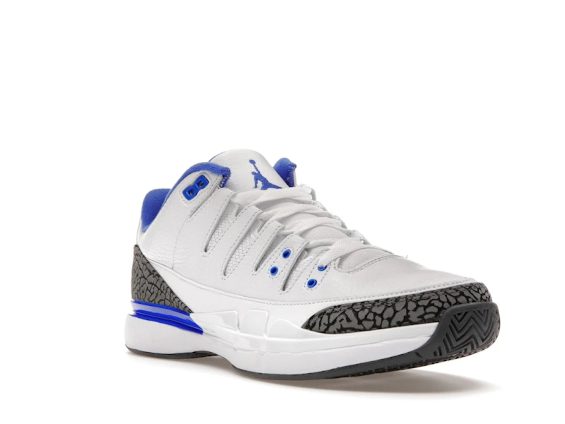 Nike Zoom Vapor AJ3 Racer Blue - vue secondaire A