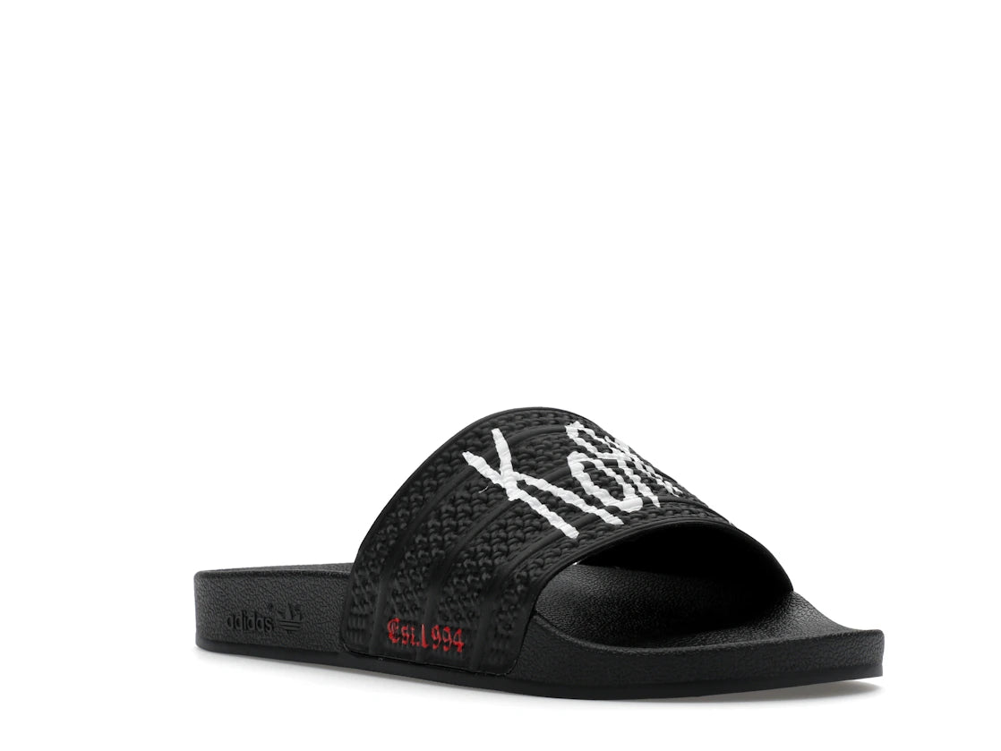 adidas Adilette Slides KoRn 30th Anniversary - vue secondaire A