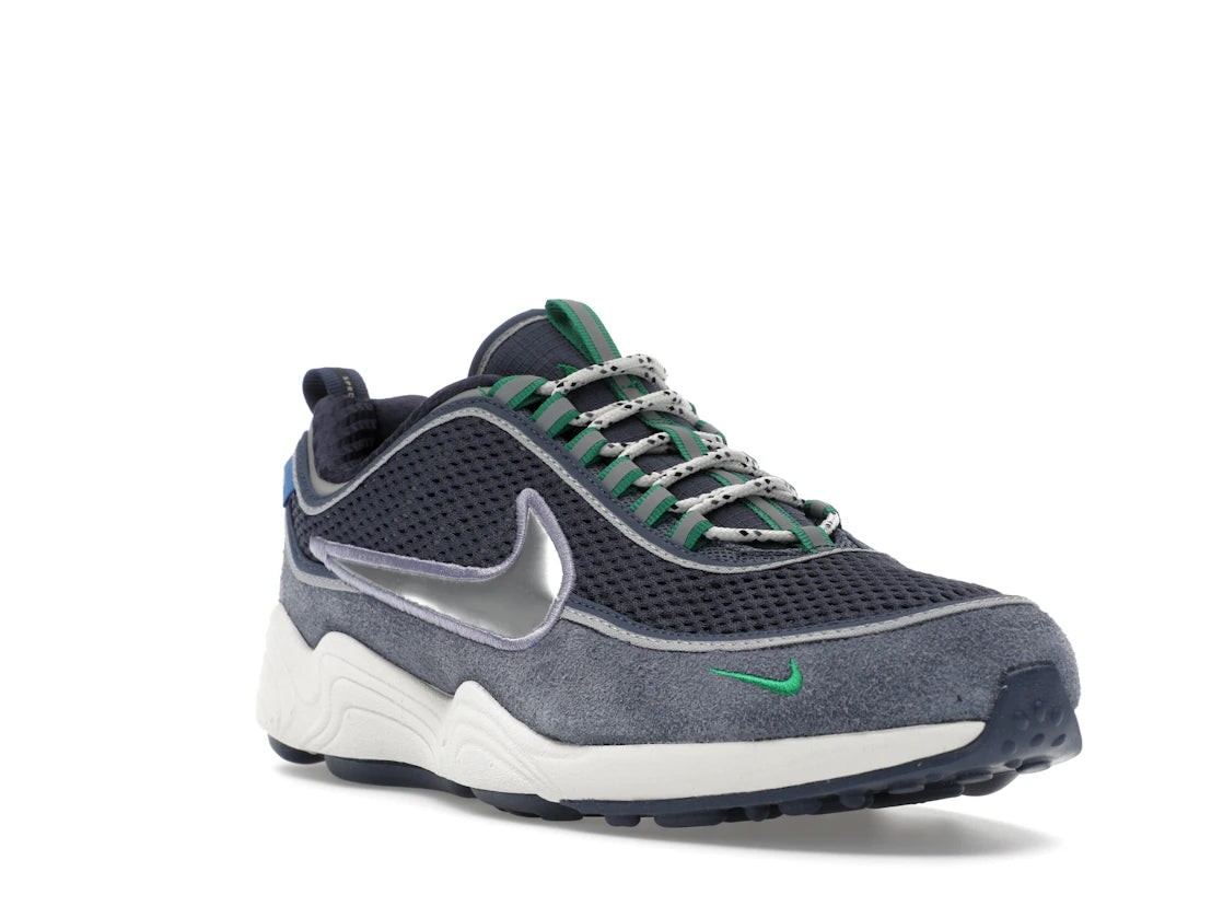 Nike Air Zoom Spiridon Undefeated Thunder Blue - vue secondaire A