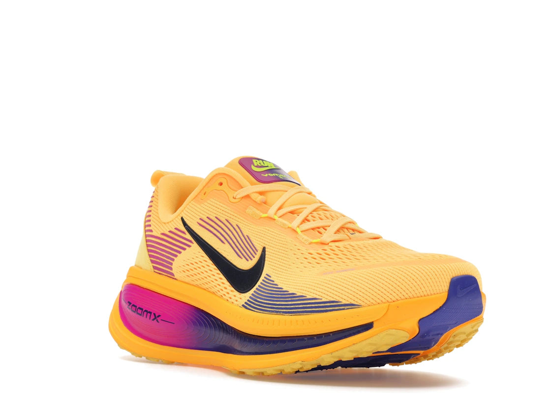 Nike Vomero 18 Citron Pulse Laser Orange - vue secondaire A
