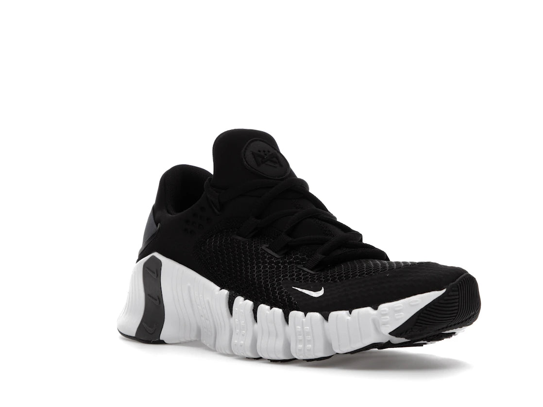 Nike Free Metcon 4 Black White - vue secondaire A