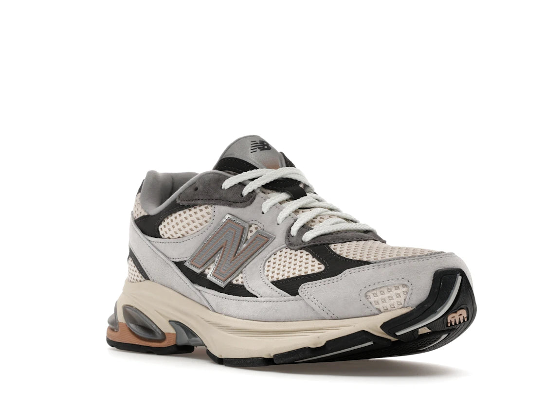 New Balance 2010 Cream Grey - vue secondaire A