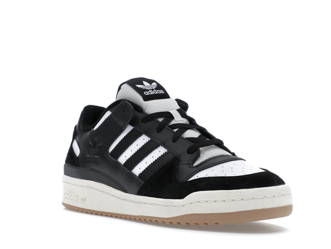 adidas Forum Low Classic Core Black Cloud White Cream White - vue secondaire A