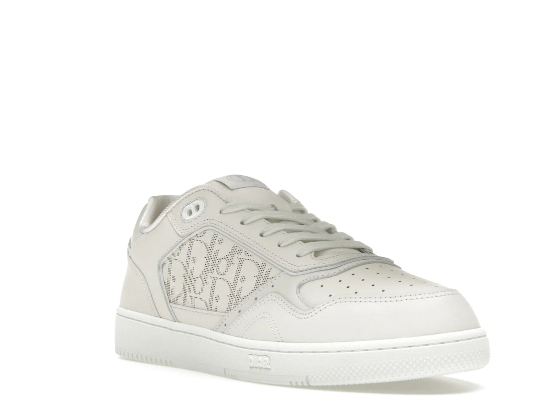 Dior B27 Low-Top White Calfskin - vue secondaire A