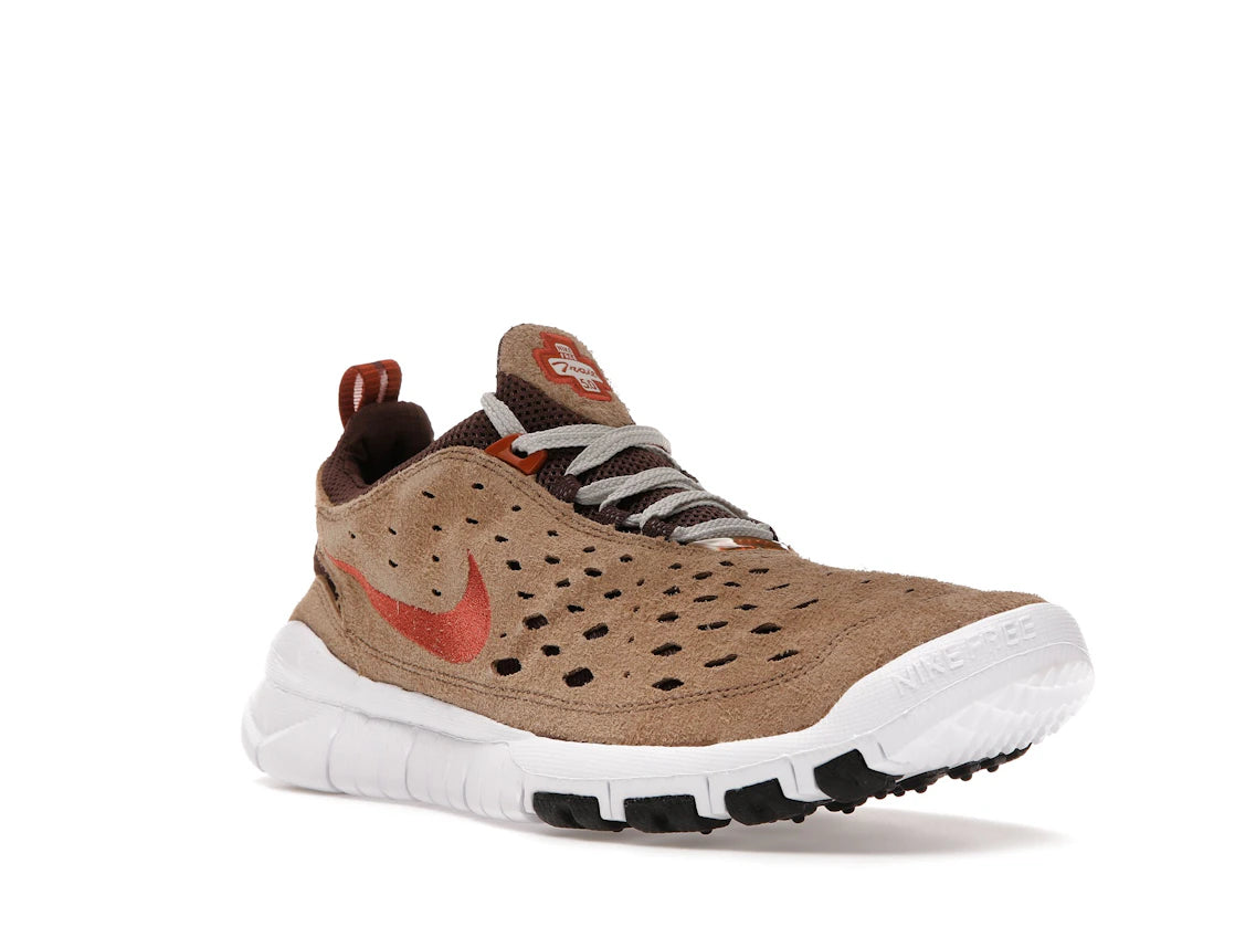 Nike Free Run Trail Dark Riftwood - vue secondaire A