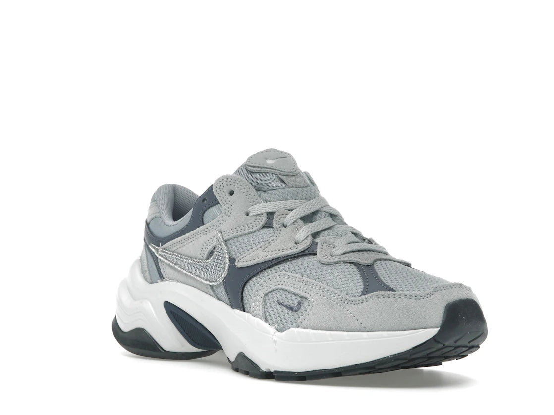 Nike AL8 Wolf Grey Light Carbon Platinum Tint Metallic Silver (Women's) - vue secondaire A