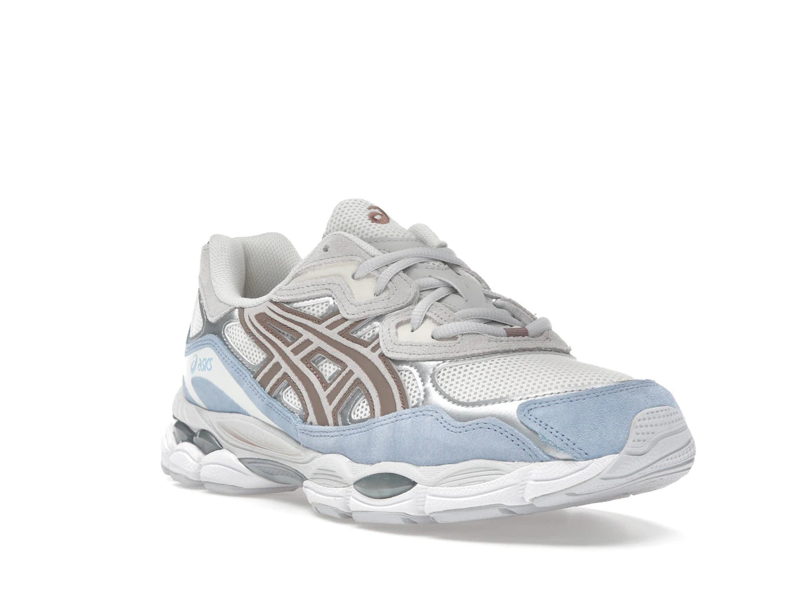 ASICS Gel-NYC Cream Cloud Grey Blue - vue secondaire A