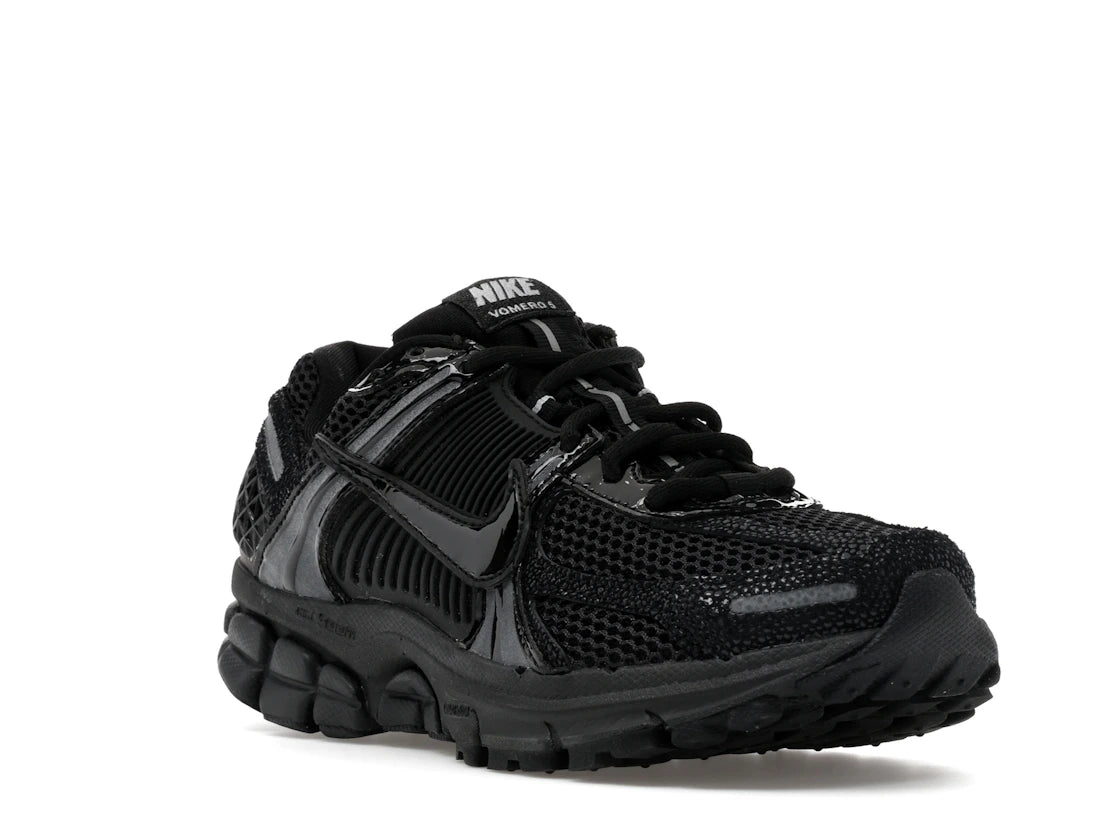 Nike Zoom Vomero 5 Black Patent (Women's) - vue secondaire A
