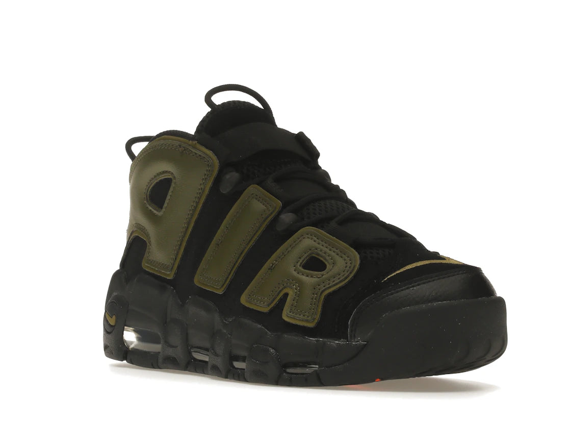 Nike Air More Uptempo Rough Green - vue secondaire A