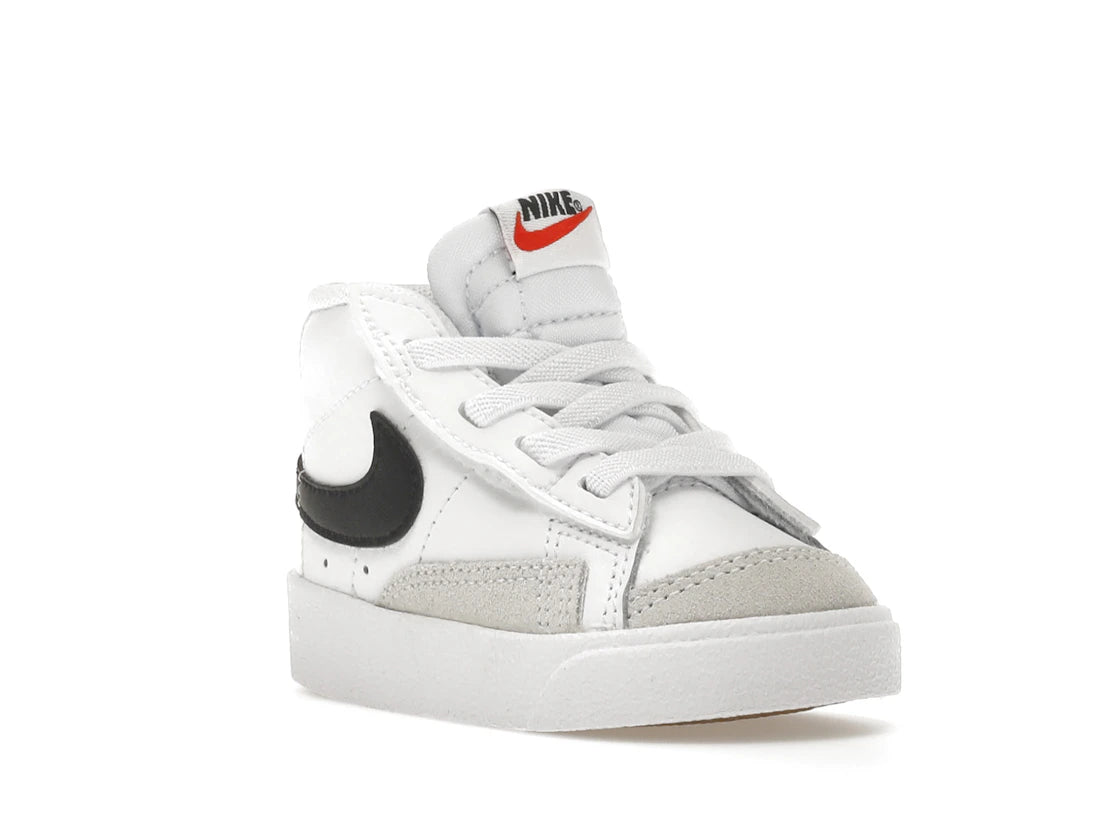 Nike Blazer Mid 77 White Black (TD) - vue secondaire A