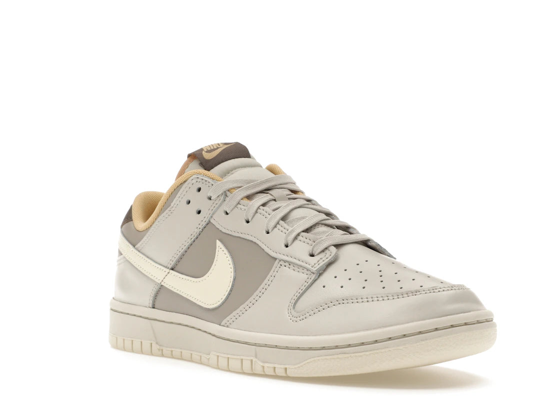 Nike Dunk Low Retro Light Bone Wild Mango - vue secondaire A