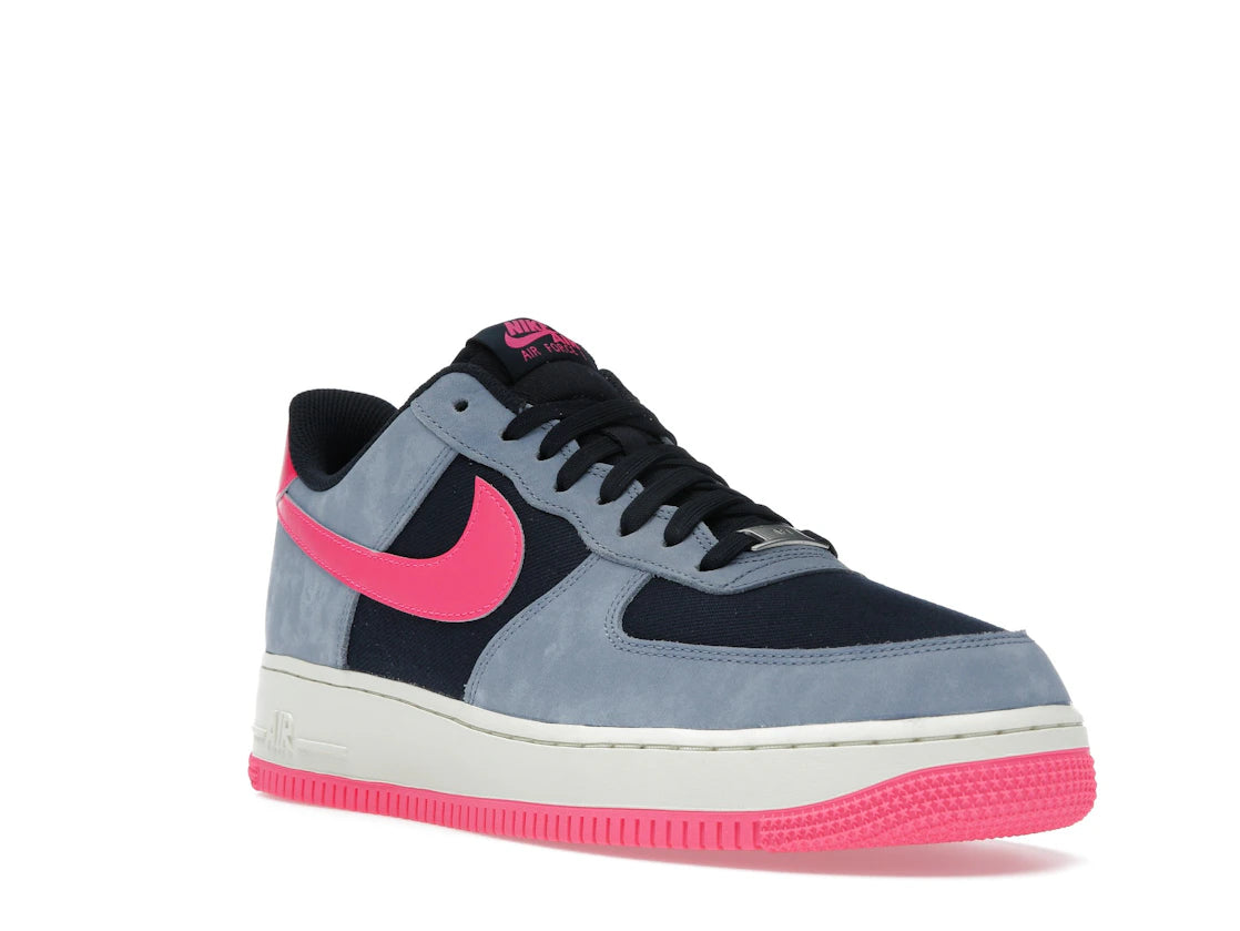 Nike Air Force 1 Low '07 LX Dark Obsidian Ashen Slate - vue secondaire A