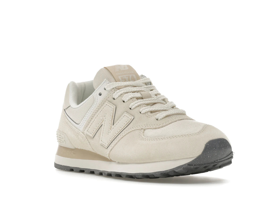 New Balance 574 Linen Sea Salt (Women's) - vue secondaire A