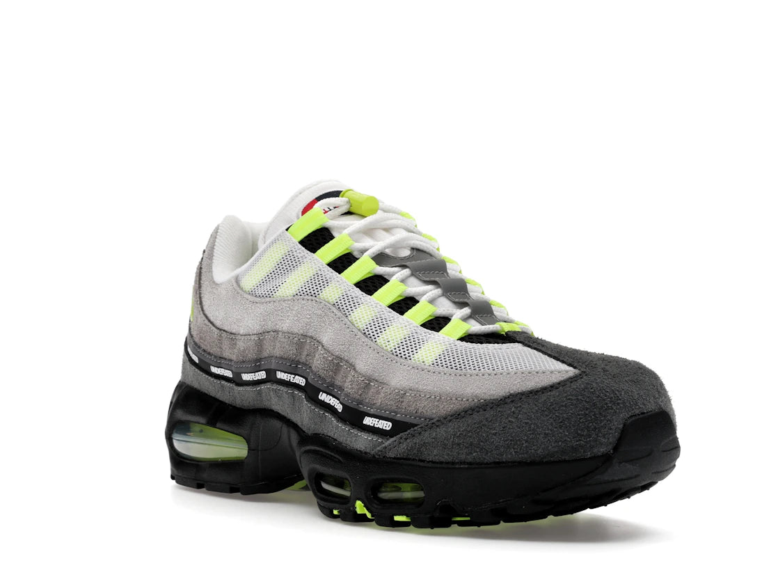 Nike Air Max 95 SP Undefeated Geo NYC Neon - vue secondaire A
