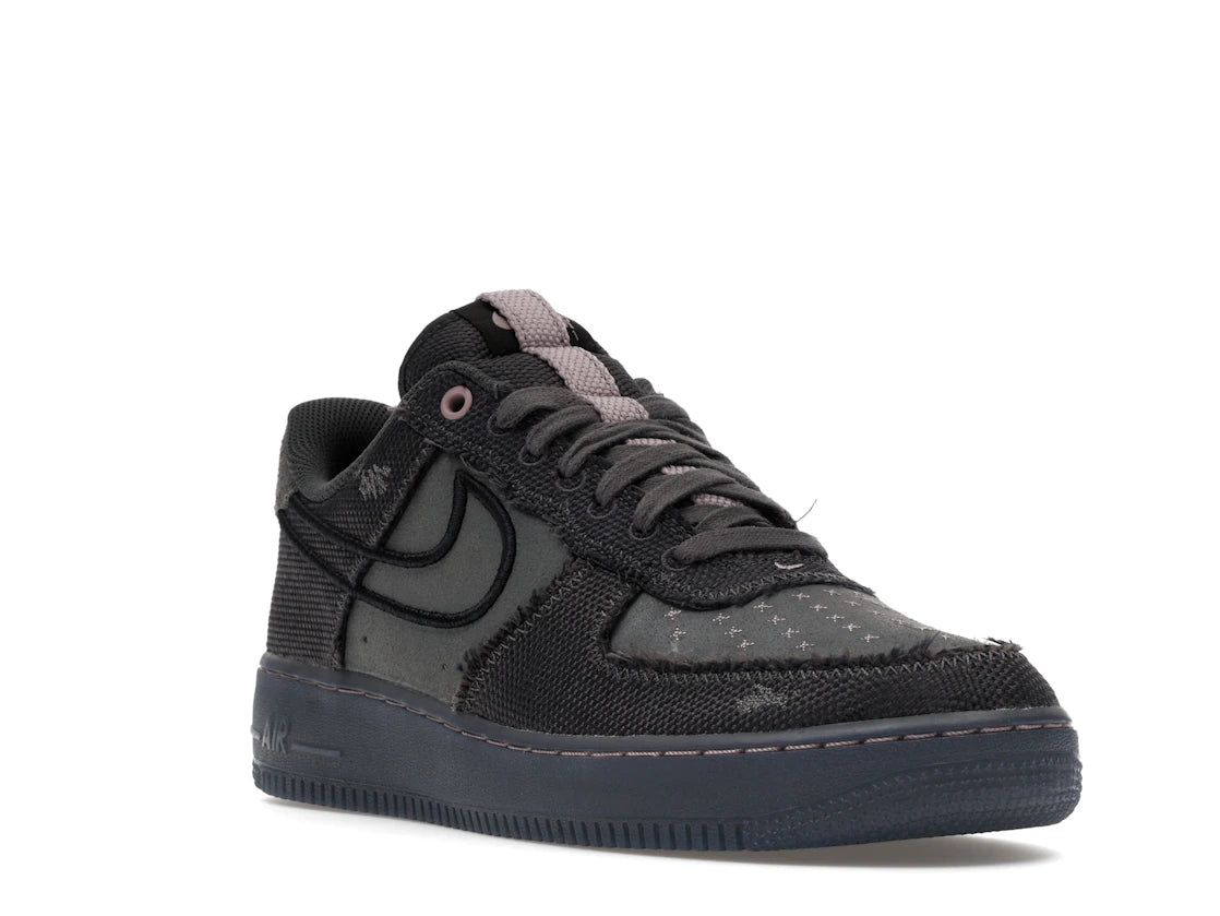 Nike Air Force 1 Low '07 Anthracite Iron Grey Violet Ore - vue secondaire A
