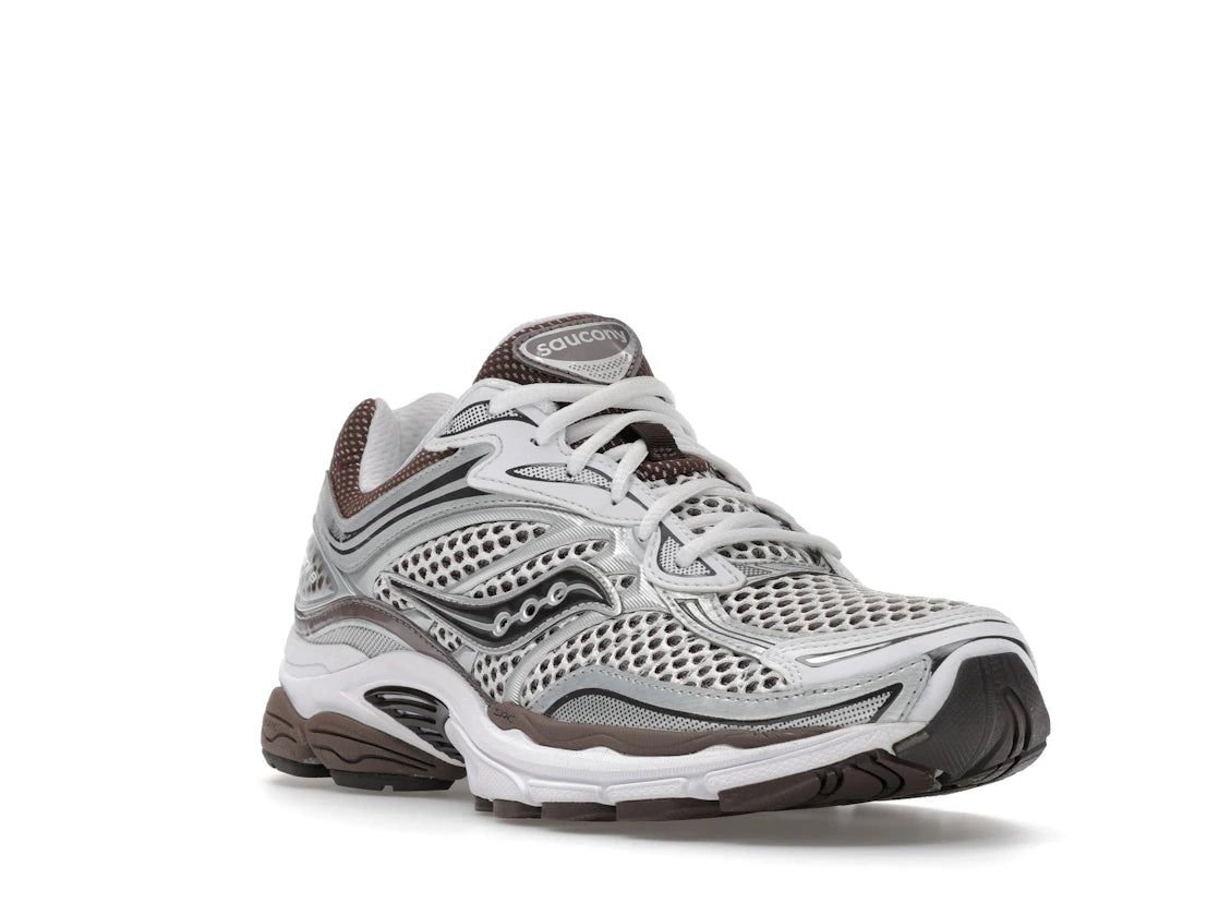 Saucony ProGrid Omni 9 OG White Brown - vue secondaire A