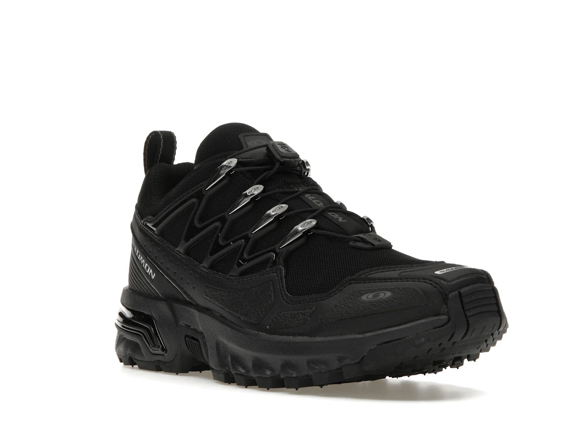 Salomon ACS+ Black Silver - vue secondaire A