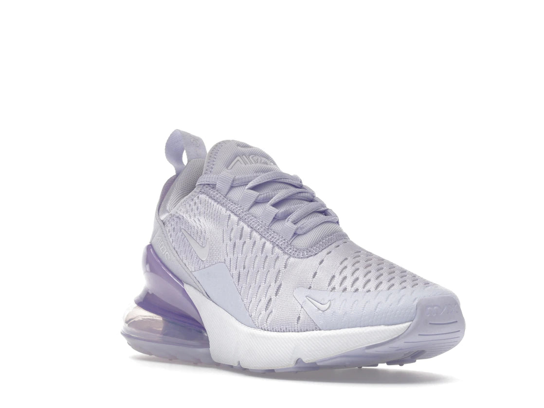 Nike Air Max 270 Amethyst Tint White (Women's) - vue secondaire A