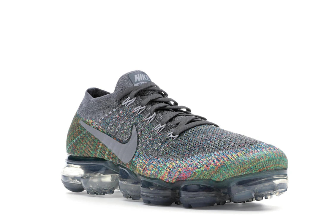 Nike Air VaporMax Grey Multi-Color - vue secondaire A