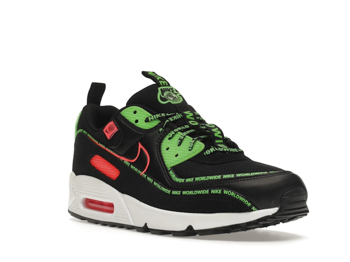 Nike Air Max 90 Worldwide Pack Black - vue secondaire A