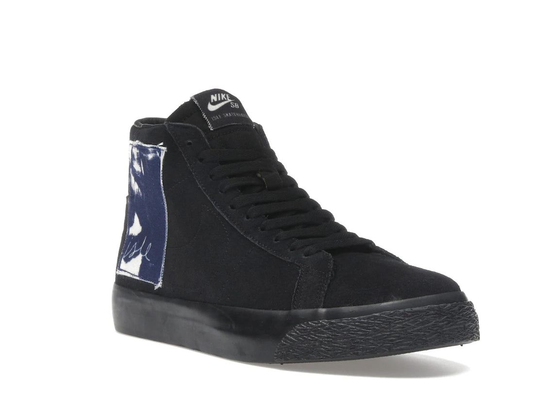 Nike SB Blazer Mid Isle Skateboards (Regular Box) - vue secondaire A