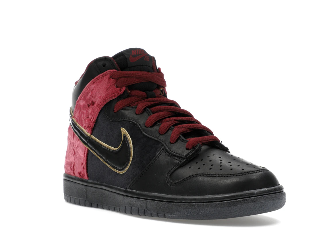 Nike Dunk High Premium SB Bloody Sunday - vue secondaire A