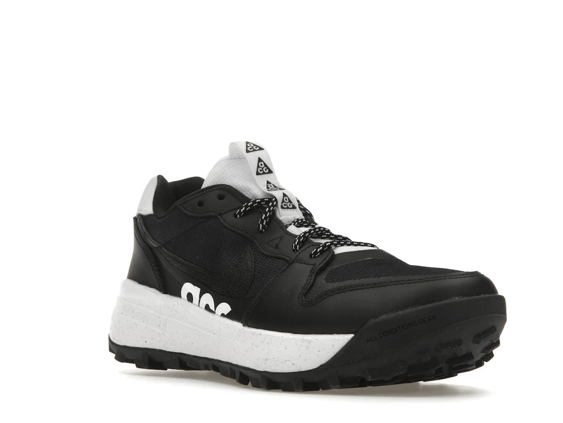Nike ACG Lowcate Black White - vue secondaire A