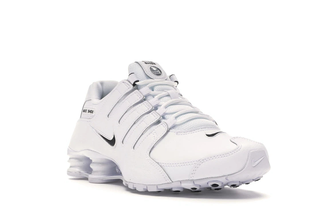 Nike Shox NZ EU White Black - vue secondaire A