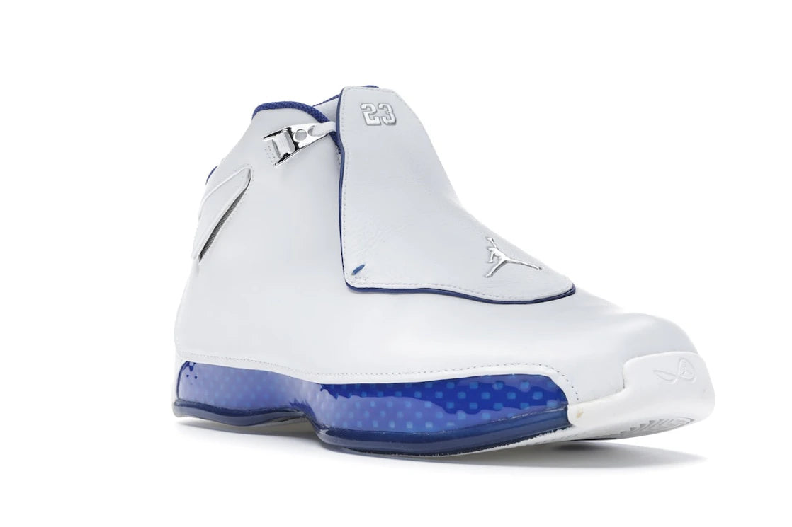 Jordan 18 OG White Sport Royal - vue secondaire A