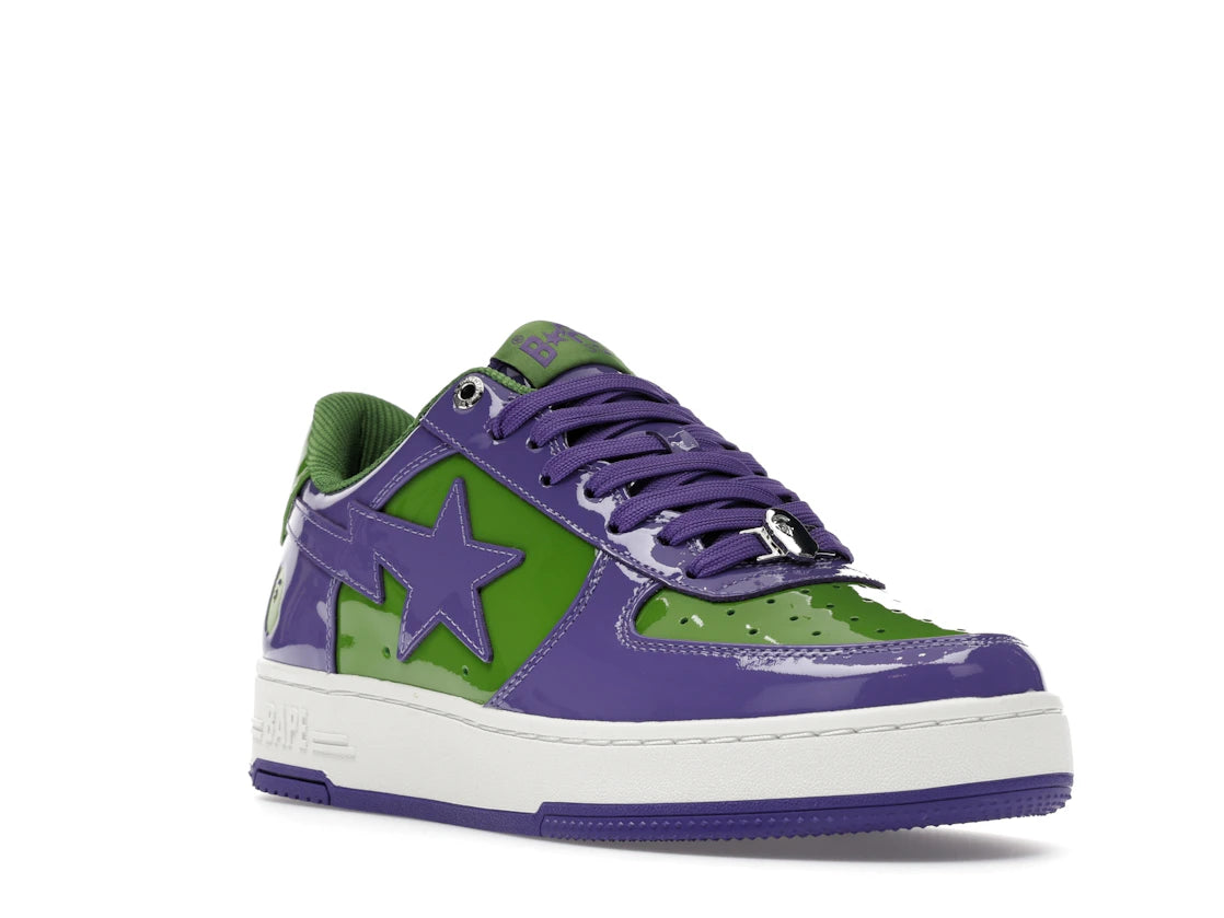 A Bathing Ape Bape Sta #1 Purple - vue secondaire A