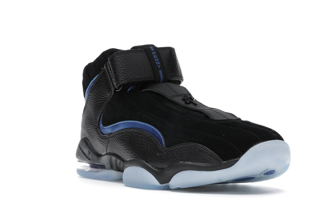 Nike Air Penny IV Black Atlantic Blue - vue secondaire A