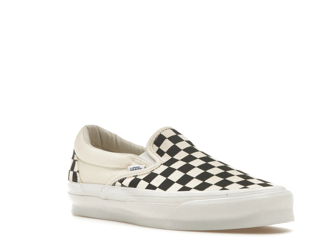 Vans Vault Classic Slip-On Sail Checkerboard - vue secondaire A