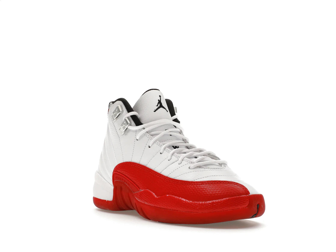 Jordan 12 Retro Cherry (2023) (GS) - vue secondaire A
