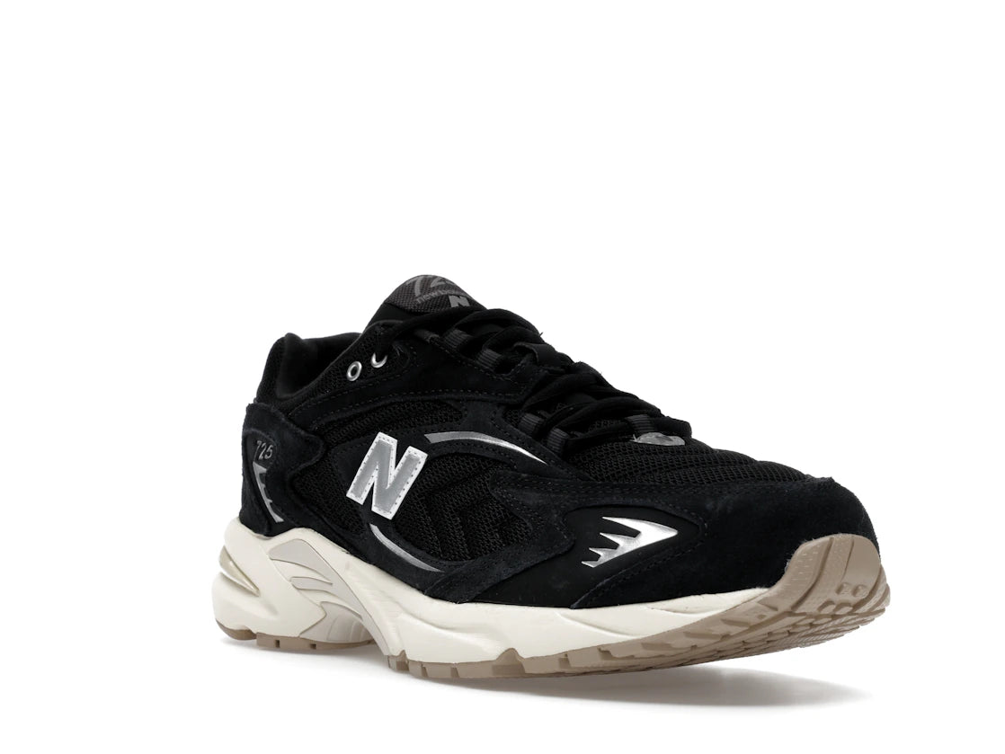New Balance 725 Black Metallic Silver - vue secondaire A