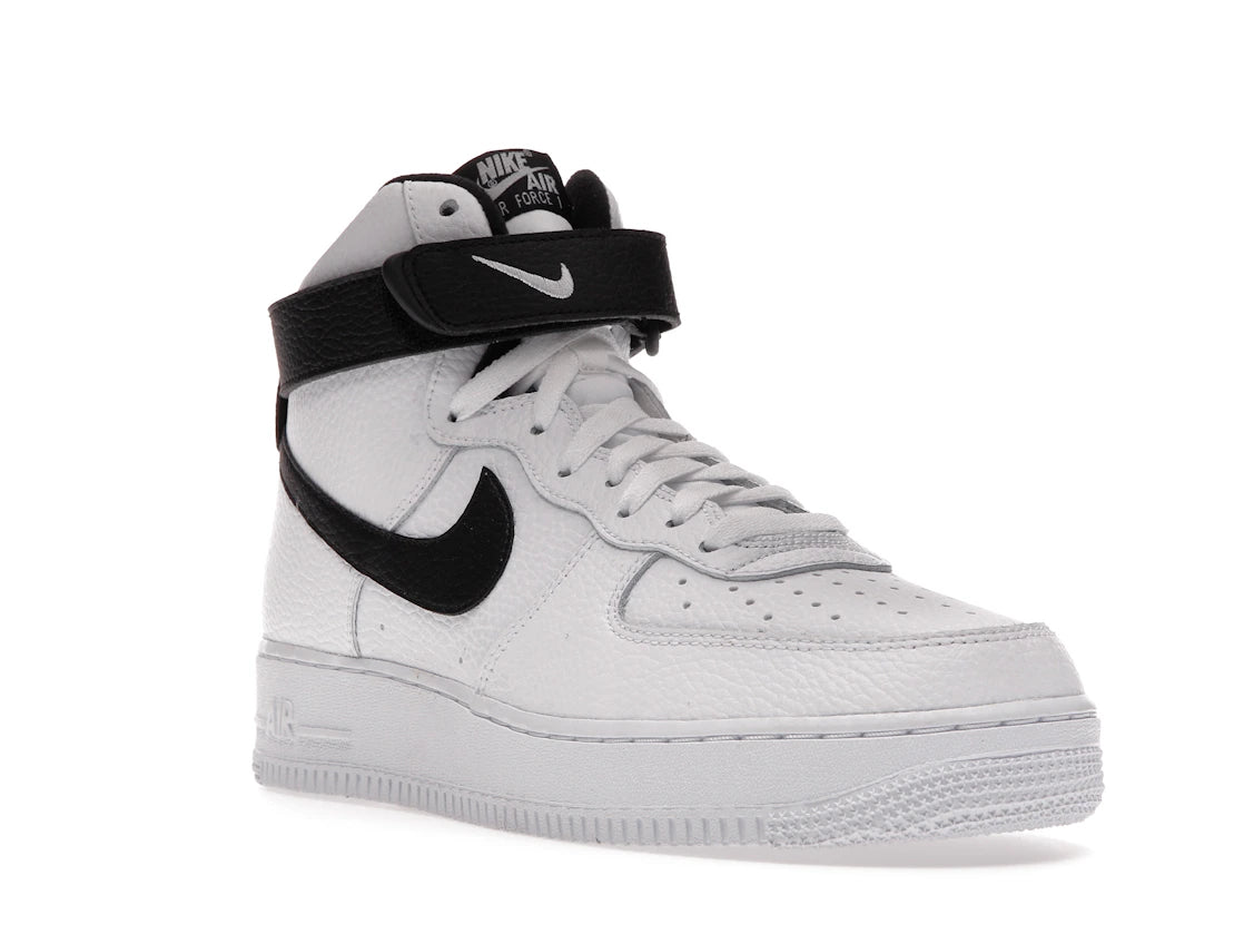 Nike Air Force 1 High '07 White Black - vue secondaire A