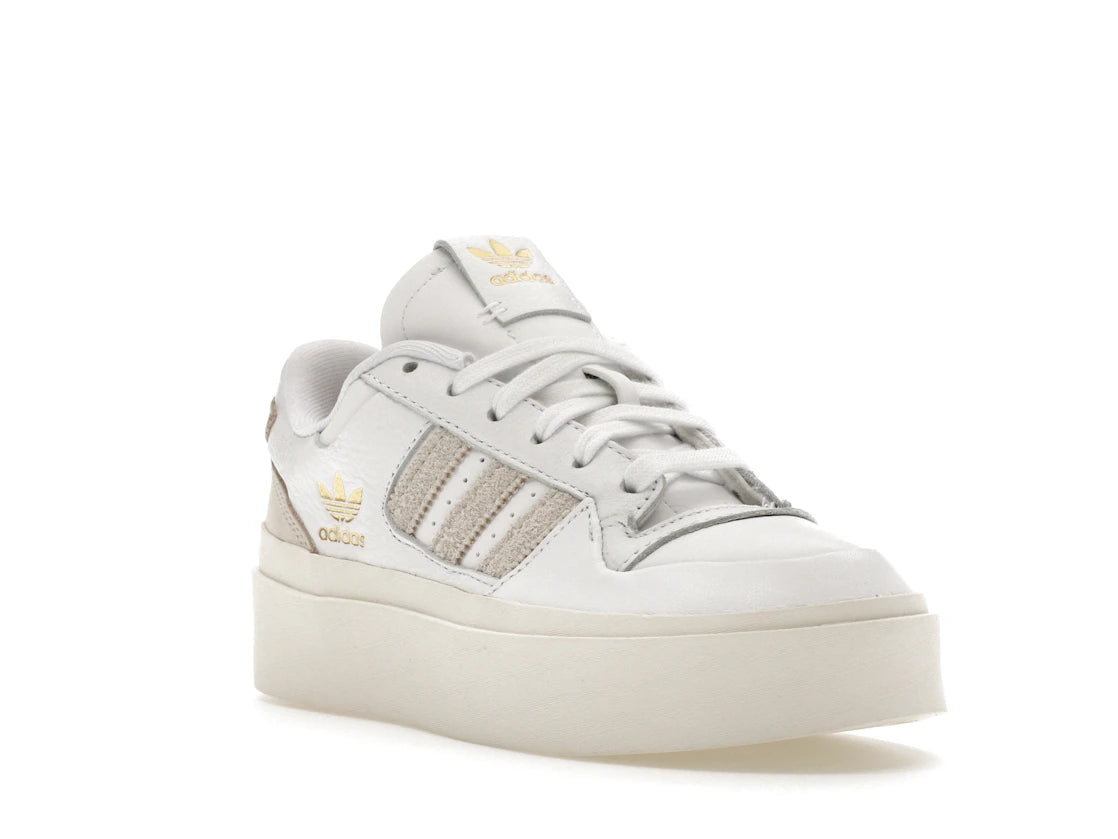 adidas Forum Low Bonega Cloud White Orbit Grey (Women's) - vue secondaire A