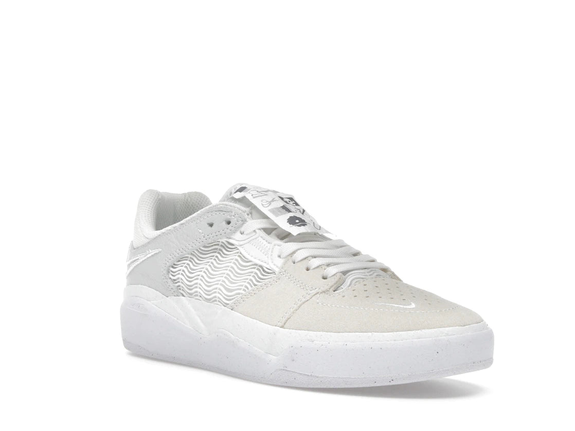 Nike SB Ishod Wair Premium Warning Label Summit White - vue secondaire A